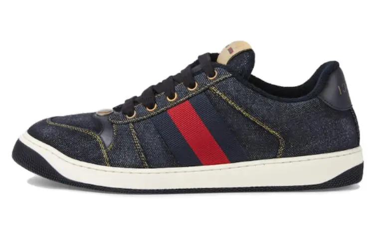 Кроссовки Screener Denim на шнуровке GUCCI, Black
Кроссовки Screener Denim на шнуровке GUCCI, Black