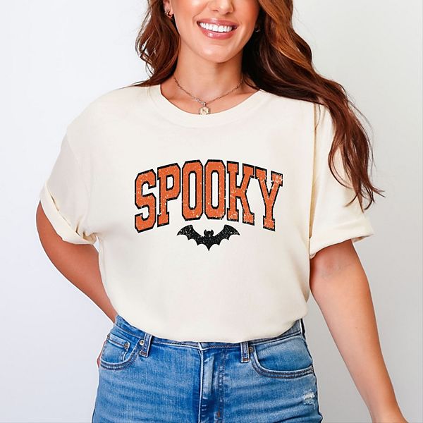 Футболка Varsity spooky bat distressed - garment dyed Simply Sage Market, Ivory
Футболка Varsity spooky bat distressed - garment dyed Simply Sage Market, Ivory