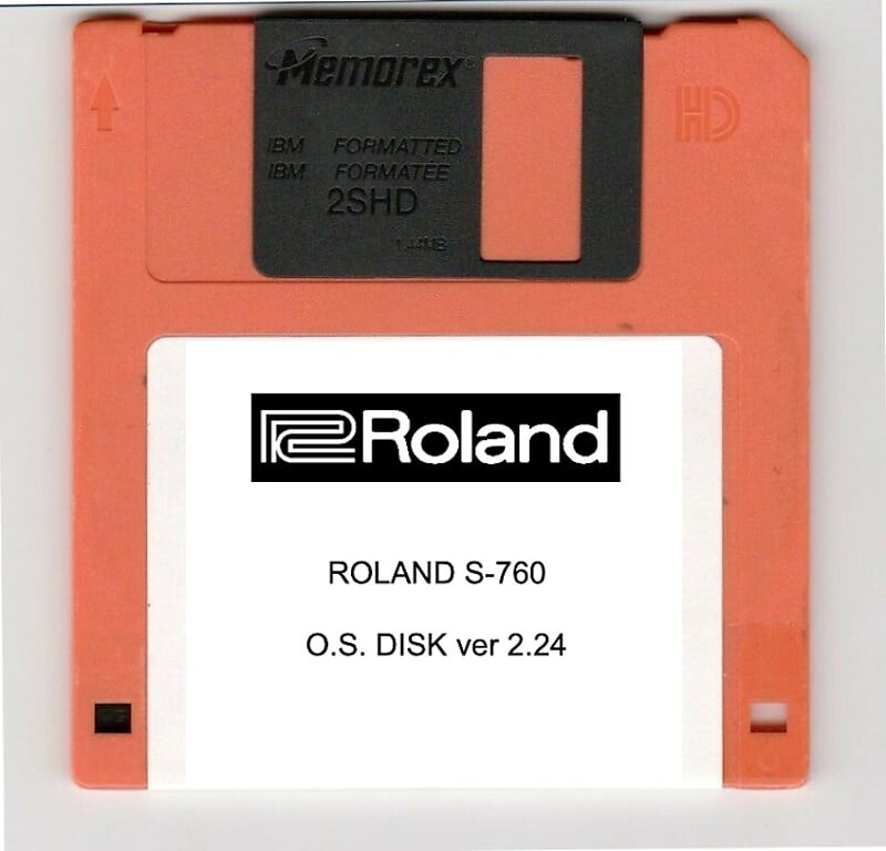 Загрузочный диск операционной системы ROLAND S-760 v2.24 Boot OS - Продавец из США! НОВЫЙ
Загрузочный диск операционной системы ROLAND S-760 v2.24 Boot OS - Продавец из США! НОВЫЙ