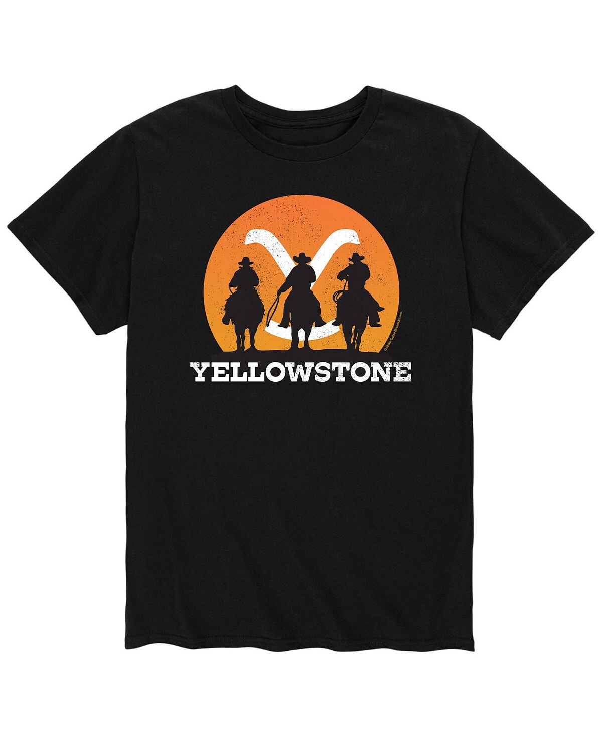 Мужская футболка yellowstone cowboy sunset AIRWAVES, черный
Мужская футболка yellowstone cowboy sunset AIRWAVES, черный