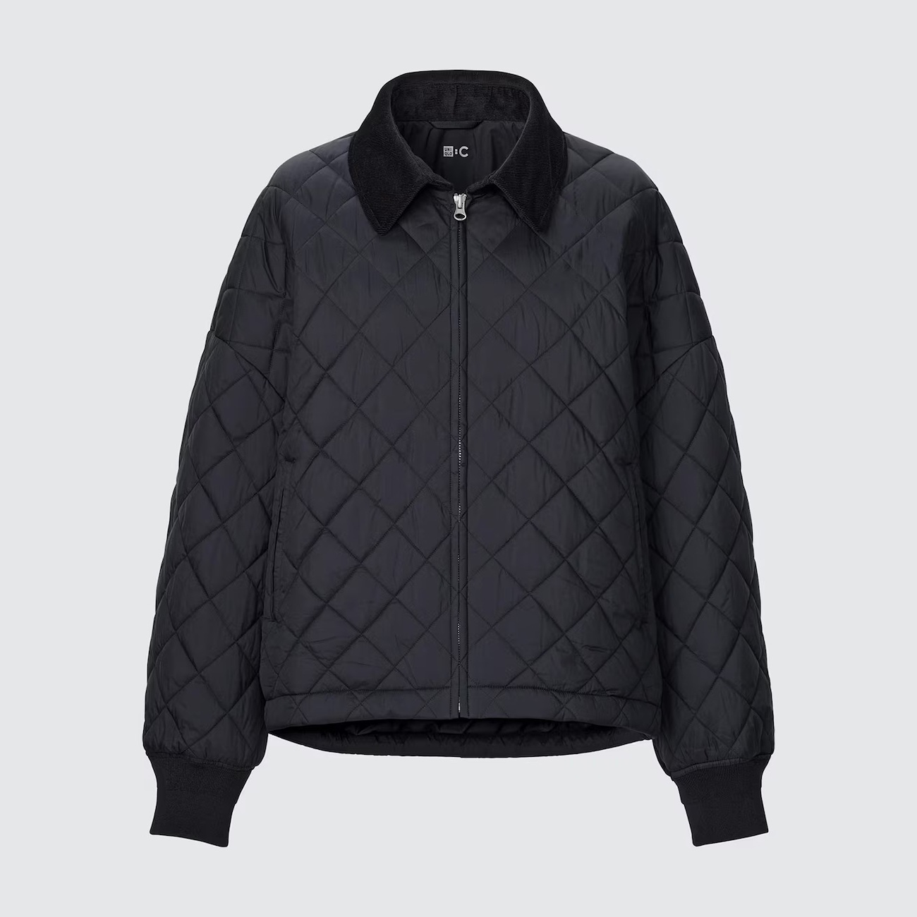 Стеганный бомбер UNIQLO X Clare Waight Keller, 09 черный
Стеганный бомбер UNIQLO X Clare Waight Keller, 09 черный