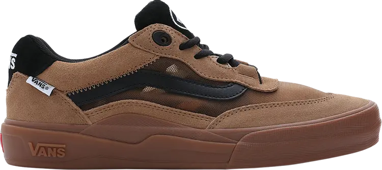 Кеды Vans Wayvee Tobacco Brown, коричневый
Кеды Vans Wayvee Tobacco Brown, коричневый