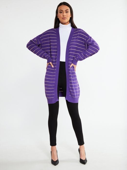 Кардиган Faina, фиолетовый
Кардиган Faina, фиолетовый