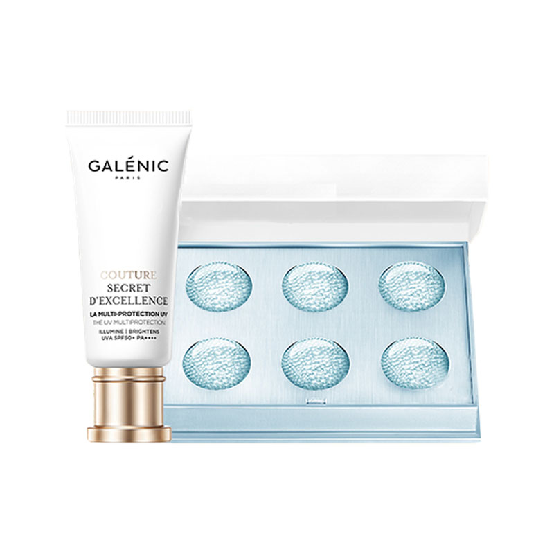 GALENIC Маленькая голубая жемчужина маска для лица снежные водоросли солнцезащитный лосьон набор для ухода за кожей восстановление и успокоение 30мл+6 шт/коробка
GALENIC Маленькая голубая жемчужина маска для лица снежные водоросли солнцезащитный лосьон набор для ухода за кожей восстановление и успокоение 30мл+6 шт/коробка