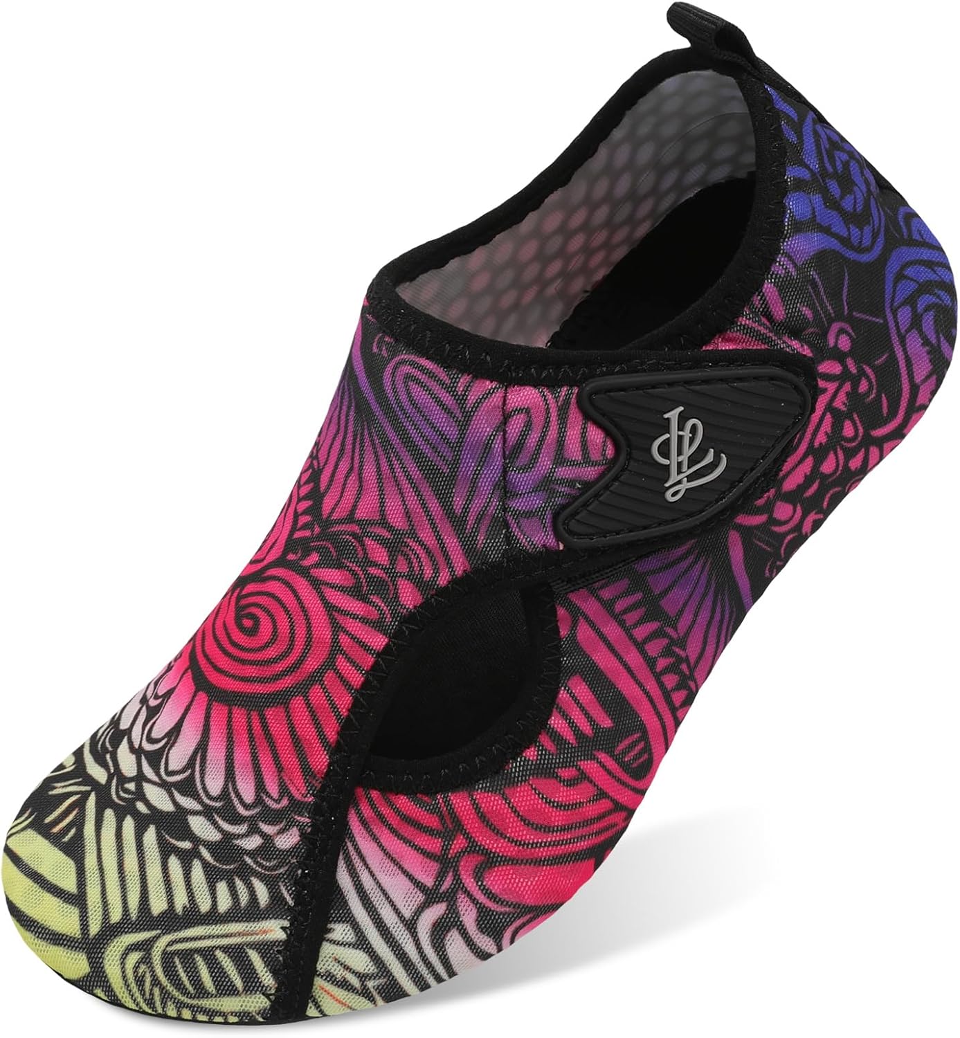 Водные тапочки LeIsfIt для женщин и мужчин, для плавания, пляжа и ходьбы, быстросохнущие акваносочки для бассейна, дайвинга, прогулок на лодке, реки, йоги, озера и серфинга, Color Pattern
Водные тапочки LeIsfIt для женщин и мужчин, для плавания, пляжа и ходьбы, быстросохнущие акваносочки для бассейна, дайвинга, прогулок на лодке, реки, йоги, озера и серфинга, Color Pattern