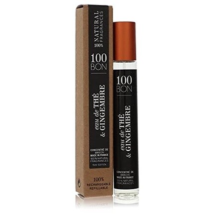 100BON Eau de The & Gingembre, концентрированная EDP с натуральными ингредиентами, 15 мл
100BON Eau de The & Gingembre, концентрированная EDP с натуральными ингредиентами, 15 мл