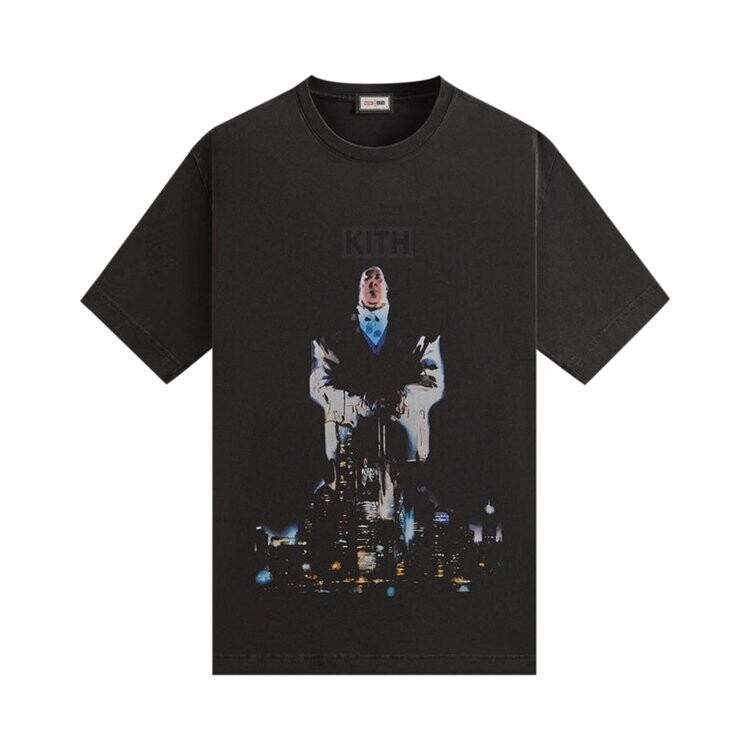 Футболка Kith x Marvel Kingpin Vintage Tee, черный
Футболка Kith x Marvel Kingpin Vintage Tee, черный