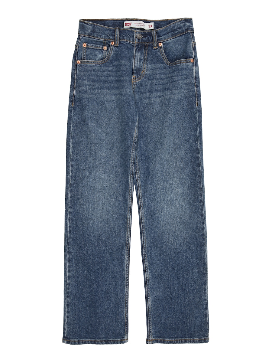 Обычные джинсы Levi's Kids 555, Blue Denim
Обычные джинсы Levi's Kids 555, Blue Denim