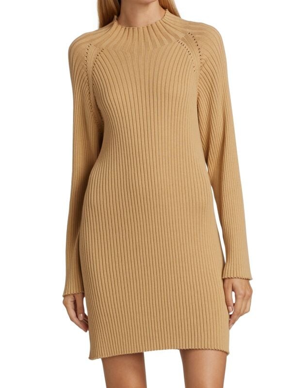 Мини - Платье Трикотажное Anna Quan Sadie в рубчик, chai
Мини - Платье Трикотажное Anna Quan Sadie в рубчик, chai