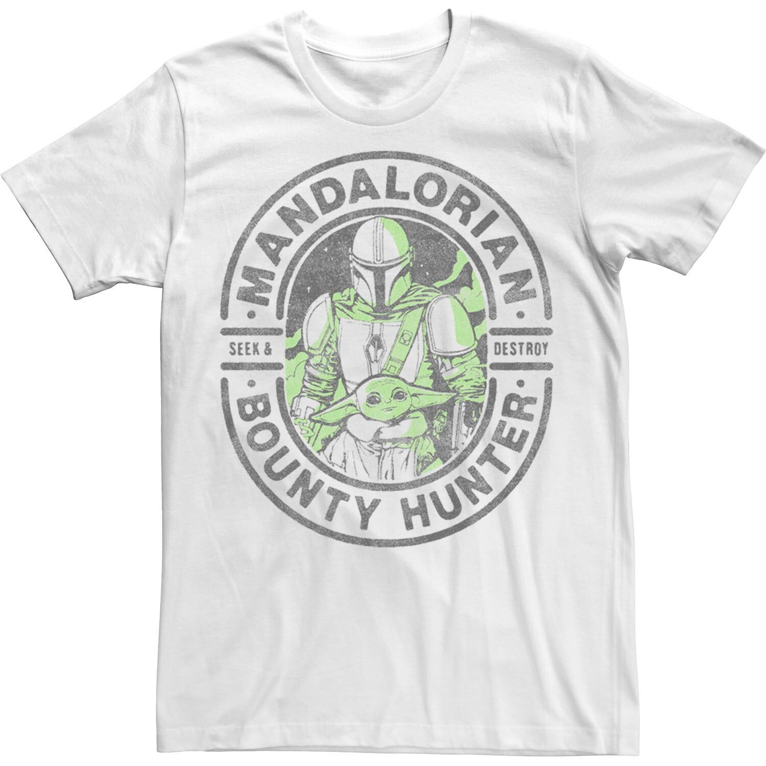 Мужская футболка Mando и детская с цветным портретом в виде круга «Звездные войны» Licensed Character
Мужская футболка Mando и детская с цветным портретом в виде круга «Звездные войны» Licensed Character