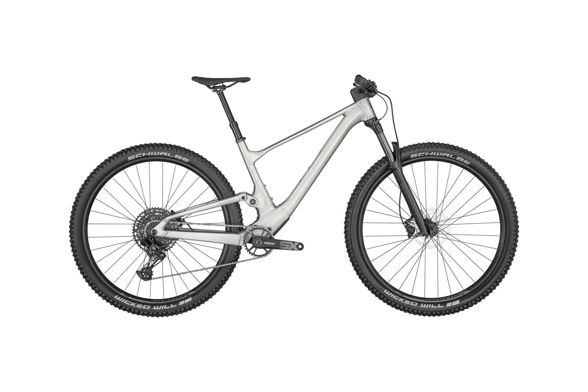 Горный велосипед Scott Spark 970 - 29 дюймов - fully, silber | raw alloy
Горный велосипед Scott Spark 970 - 29 дюймов - fully, silber | raw alloy
