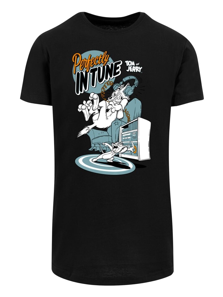 Футболка F4NT4STIC Tom and Jerry TV Serie Perfectly, черный
Футболка F4NT4STIC Tom and Jerry TV Serie Perfectly, черный
