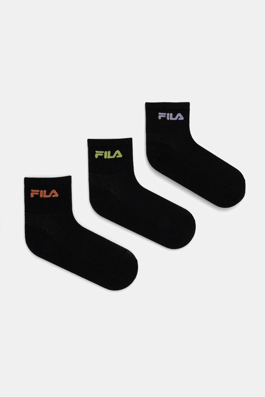 Носки 3 пары Fila, черный
Носки 3 пары Fila, черный