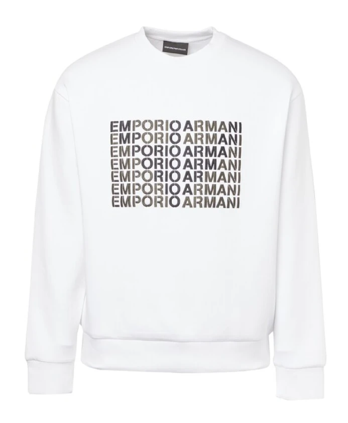 Белая толстовка 6k1m621jhsz0100 Emporio Armani, белый
Белая толстовка 6k1m621jhsz0100 Emporio Armani, белый