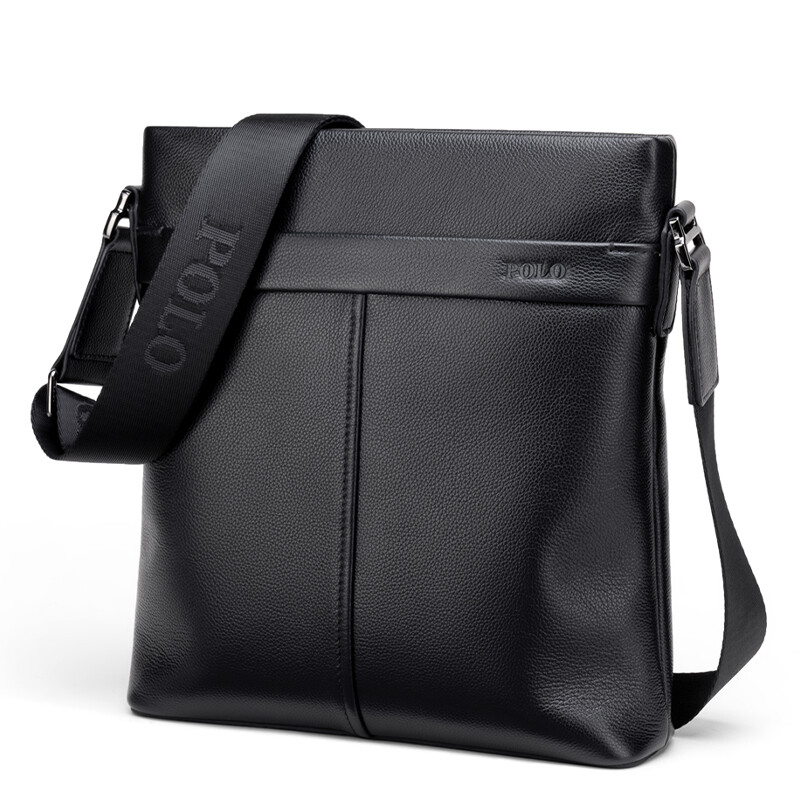 Мужская сумка через плечо POLO, Черный
Мужская сумка через плечо POLO, Черный