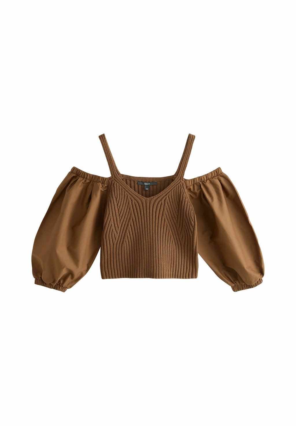 Джемпер REGULAR FIT COLD SHOULDER VOLUME SLEEVE Next, коричневый
Джемпер REGULAR FIT COLD SHOULDER VOLUME SLEEVE Next, коричневый