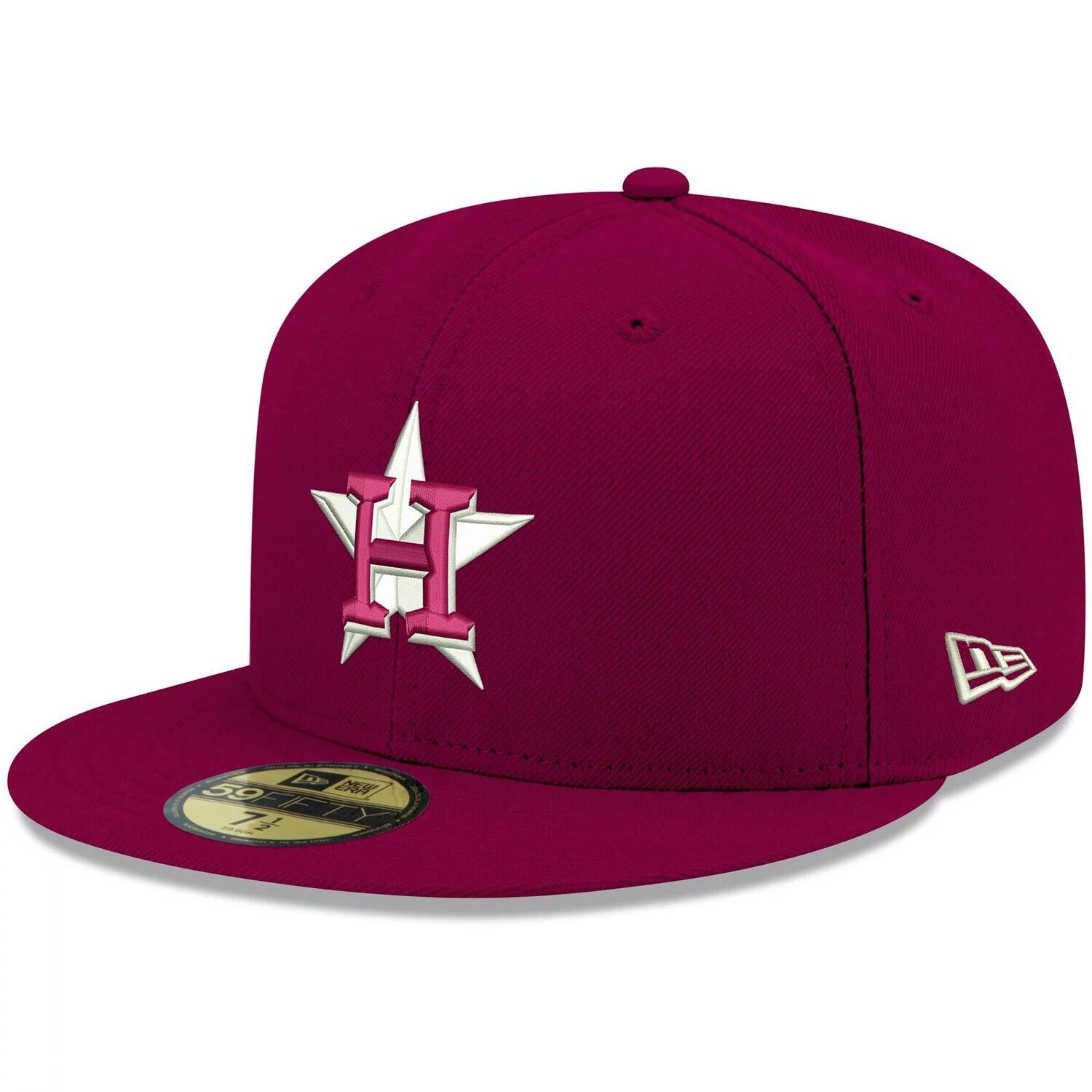 Мужская приталенная шляпа New Era Cardinal Houston Astros Logo белая 59FIFTY
Мужская приталенная шляпа New Era Cardinal Houston Astros Logo белая 59FIFTY