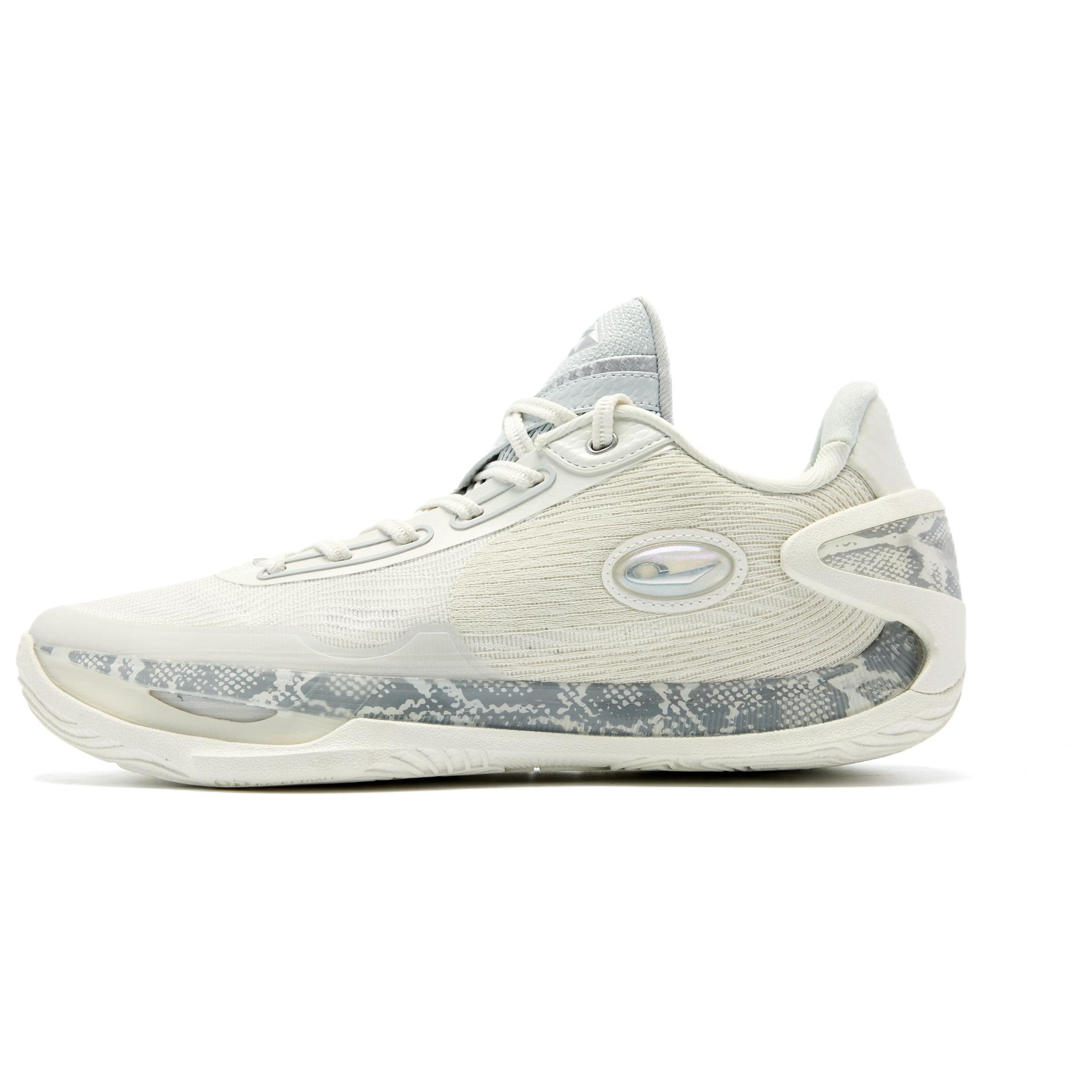 QIAODAN Баскетбольные кроссовки с низким верхом, амортизирующие, износостойкие, мужские, белые, серебристые
QIAODAN Баскетбольные кроссовки с низким верхом, амортизирующие, износостойкие, мужские, белые, серебристые