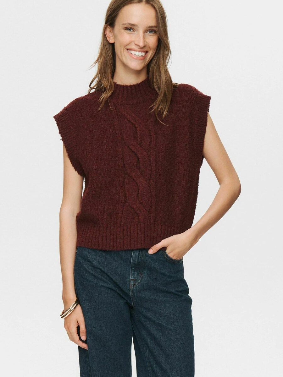 Свитер NÜMPH NUCALY, Wine Red
Свитер NÜMPH NUCALY, Wine Red