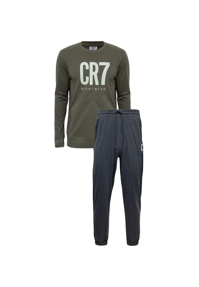 Базовая пижама Cr7 Cristiano Ronaldo, мультиколор
Базовая пижама Cr7 Cristiano Ronaldo, мультиколор