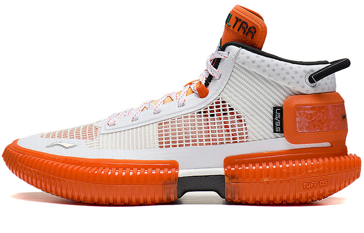 Баскетбольные кроссовки Badfive 3 Ultra мужские, среднего размера, белые Lining 
Баскетбольные кроссовки Badfive 3 Ultra мужские, среднего размера, белые Lining