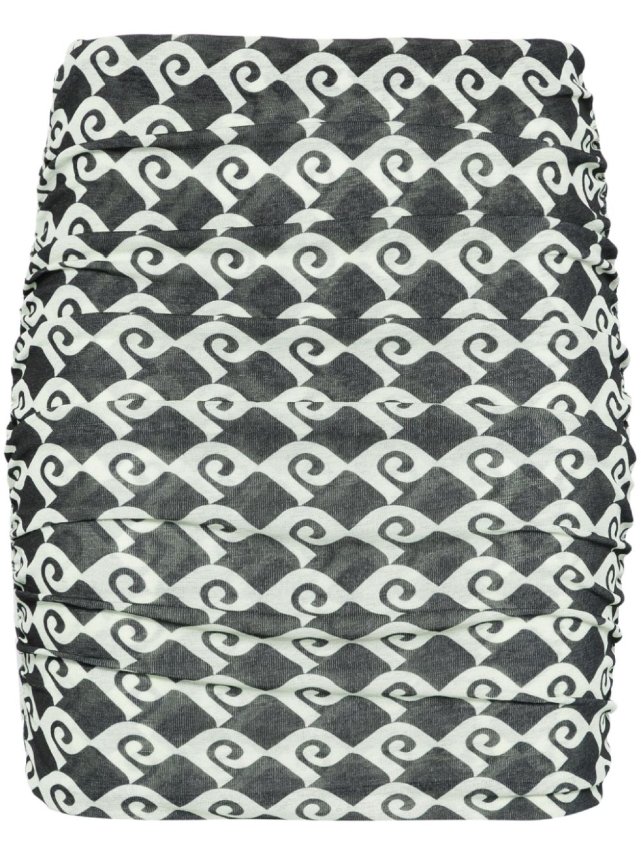 Nanushka юбка мини с геометричным принтом, зеленый
Nanushka юбка мини с геометричным принтом, зеленый