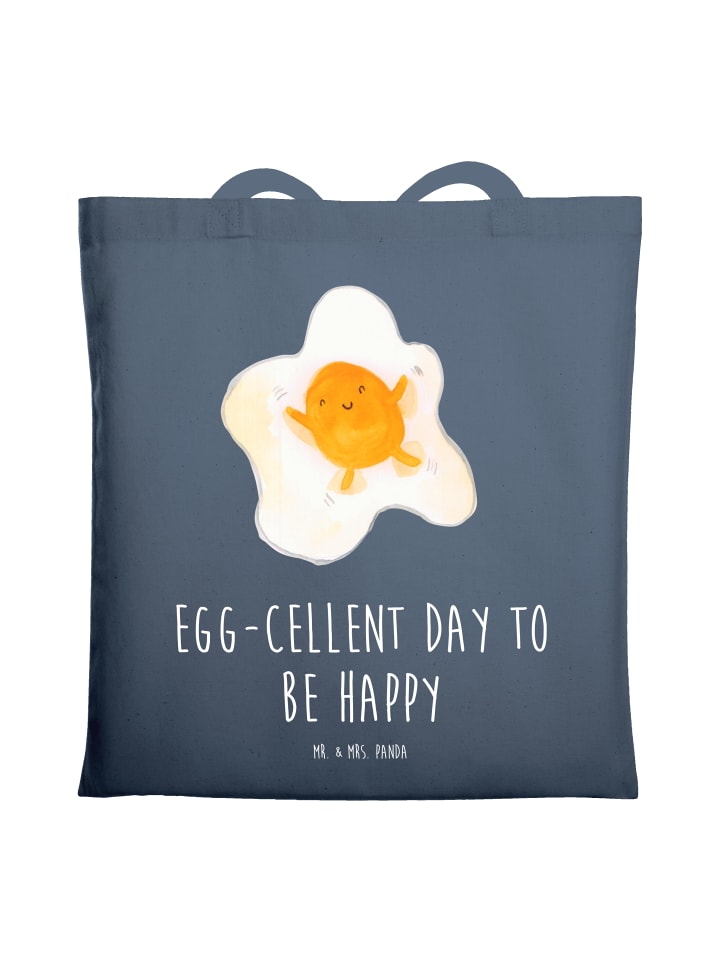 Mr. & Mrs. Panda Сумка с рисунком жареного яйца и надписью, выполненная в цвете индиго
Mr. & Mrs. Panda Сумка с рисунком жареного яйца и надписью, выполненная в цвете индиго