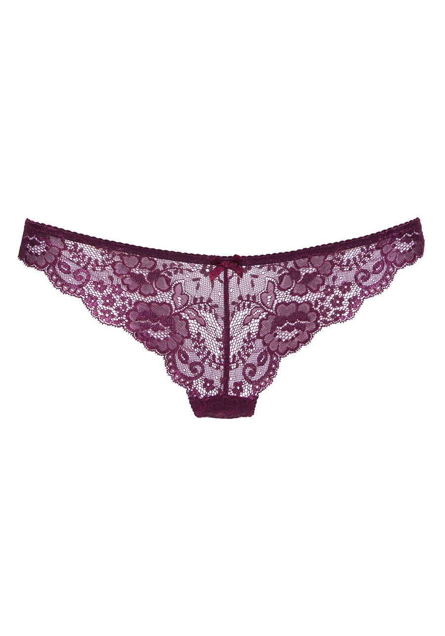 Стринги LASCANA Regular Thong, цвет aubergine
Стринги LASCANA Regular Thong, цвет aubergine