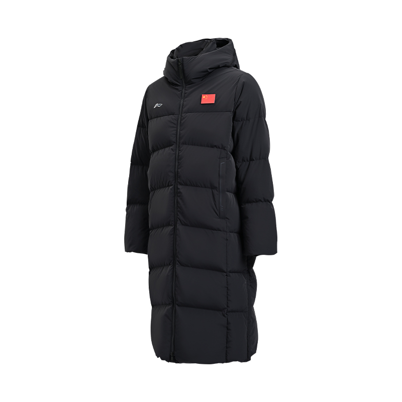 LINING Пуховик унисекс черный
LINING Пуховик унисекс черный