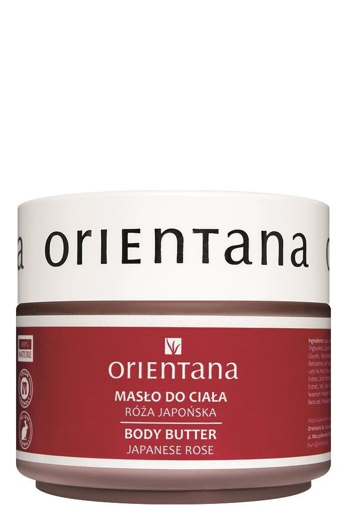 Orientana Róża Japońska масло для тела, 100 g
Orientana Róża Japońska масло для тела, 100 g