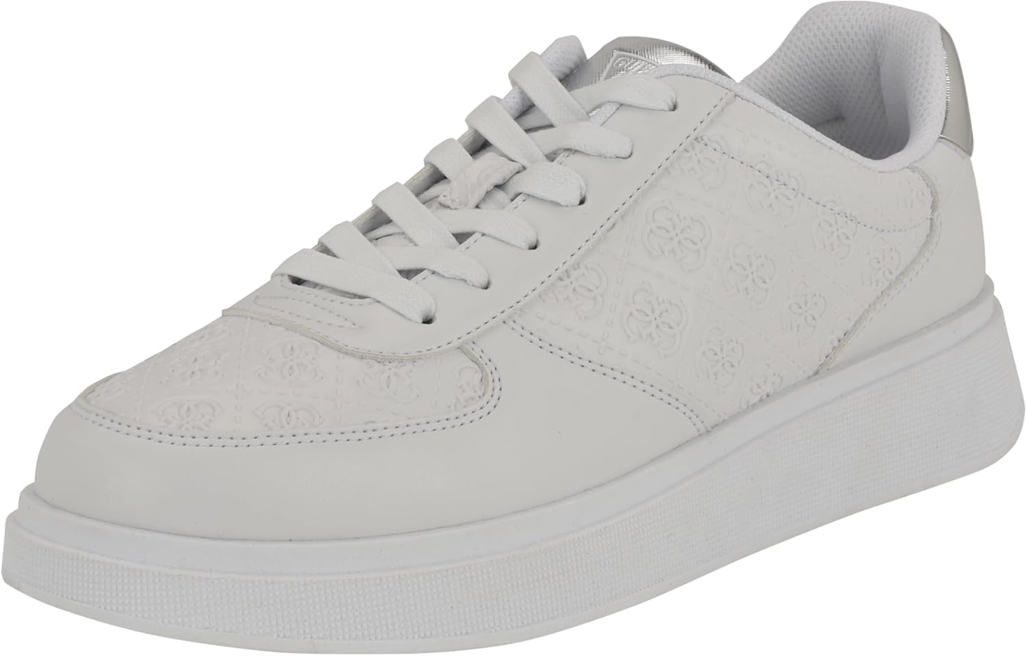 Кроссовки Guess Mens Wulfred, White/Silver Logo Multi 140
Кроссовки Guess Mens Wulfred, White/Silver Logo Multi 140