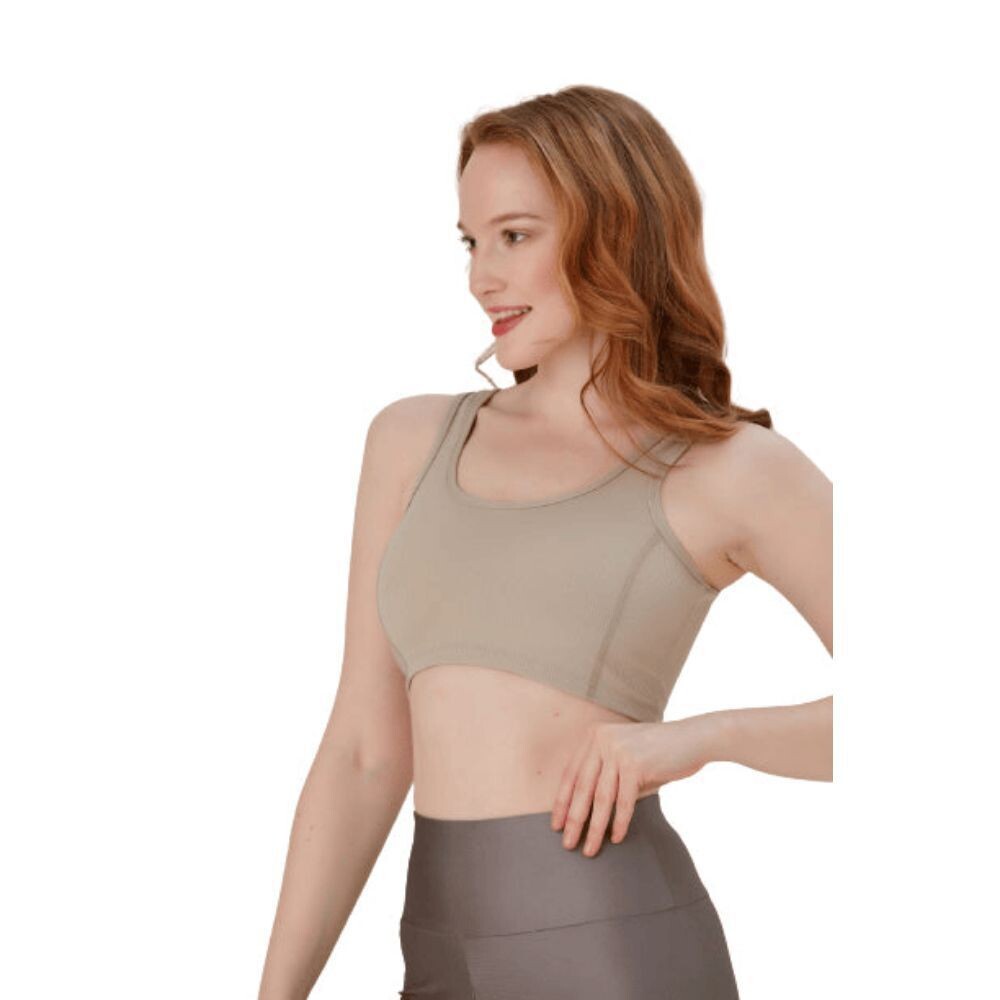 Женский спортивный топ для спортивной одежды без подкладки, удобный мягкий спортивный бюстгальтер без бирки WEAR SIERRA, черный
Женский спортивный топ для спортивной одежды без подкладки, удобный мягкий спортивный бюстгальтер без бирки WEAR SIERRA, черный