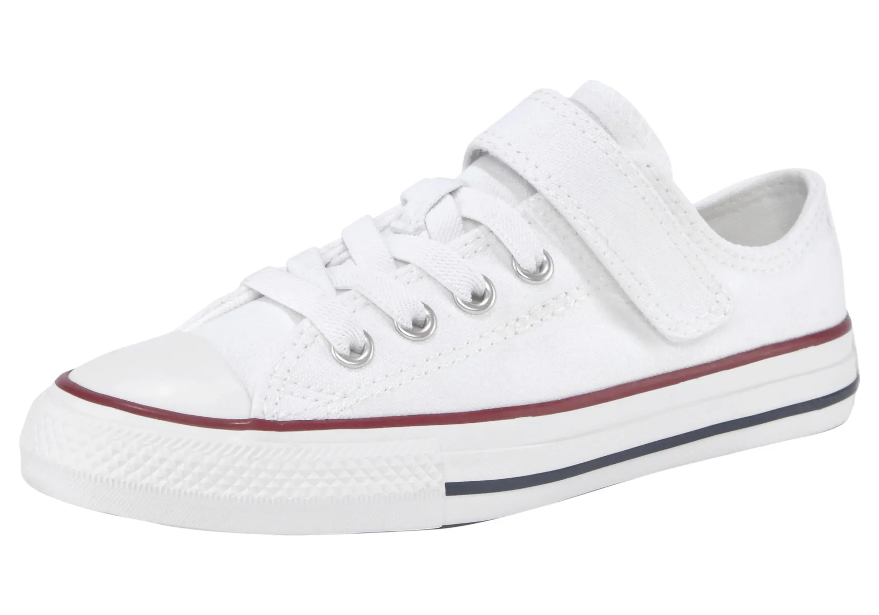 Кроссовки Converse "CHUCK TAYLOR ALL STAR 1V EASY-ON Ox", на застежке-липучке, белый
Кроссовки Converse "CHUCK TAYLOR ALL STAR 1V EASY-ON Ox", на застежке-липучке, белый