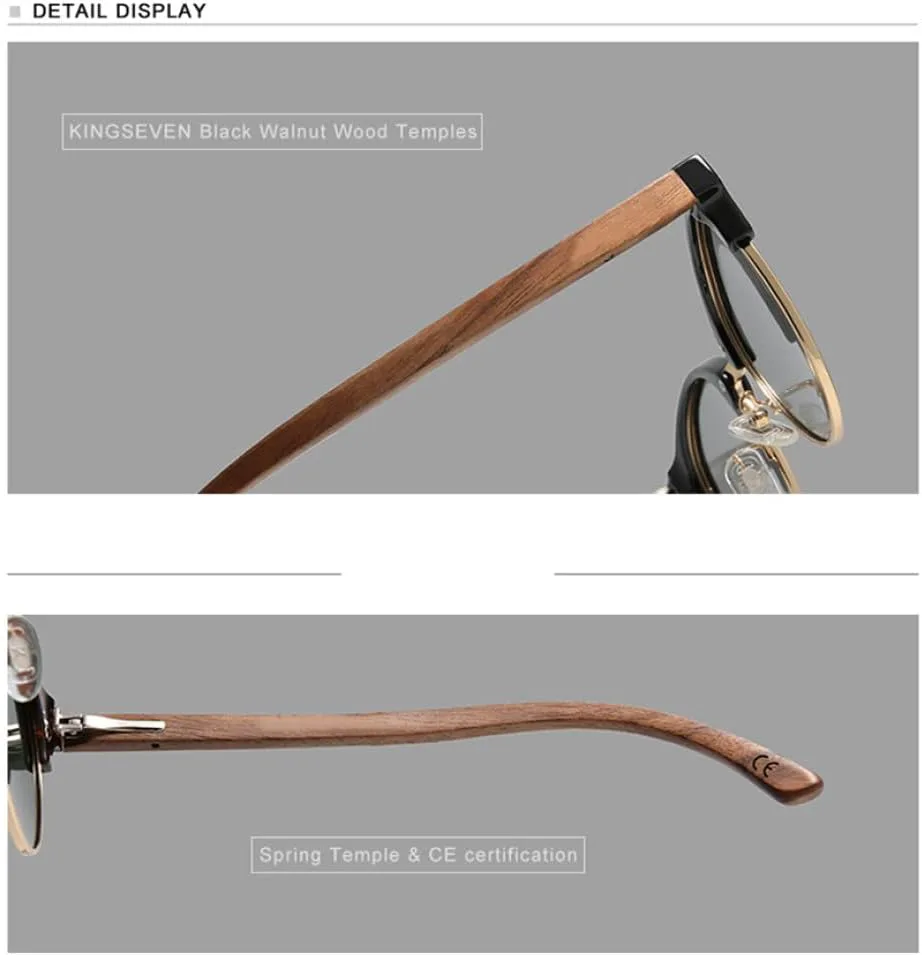 Солнцезащитные очки ручной работы из черного орехового дерева для мужчин и женщин, поляризованные, с зеркальной защитой, защита от УФ-излучения UV400 MTZJH, Pink
Солнцезащитные очки ручной работы из черного орехового дерева для мужчин и женщин, поляризованные, с зеркальной защитой, защита от УФ-излучения UV400 MTZJH, Pink