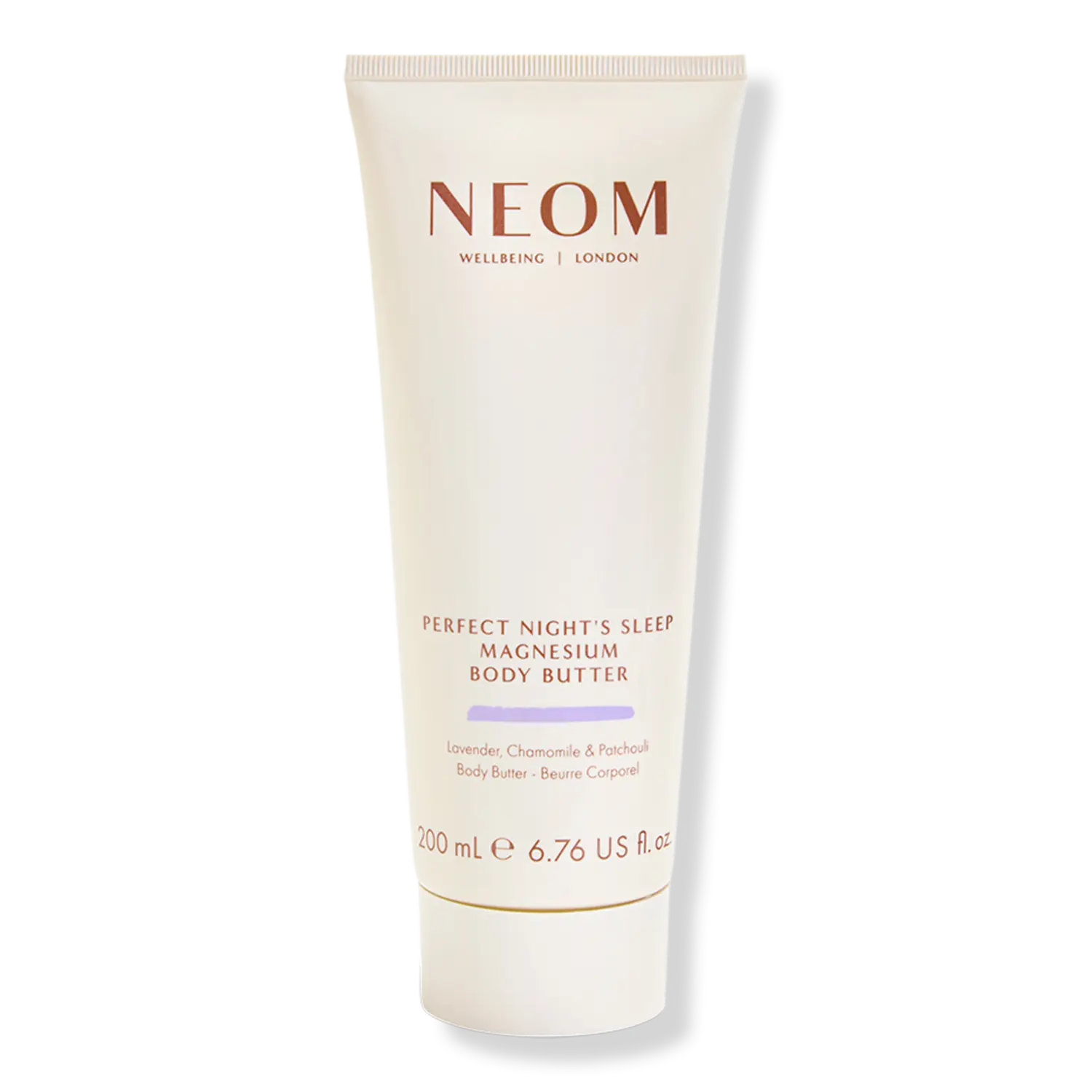 Крем для тела с магнием для идеального ночного сна NEOM Wellbeing
Крем для тела с магнием для идеального ночного сна NEOM Wellbeing