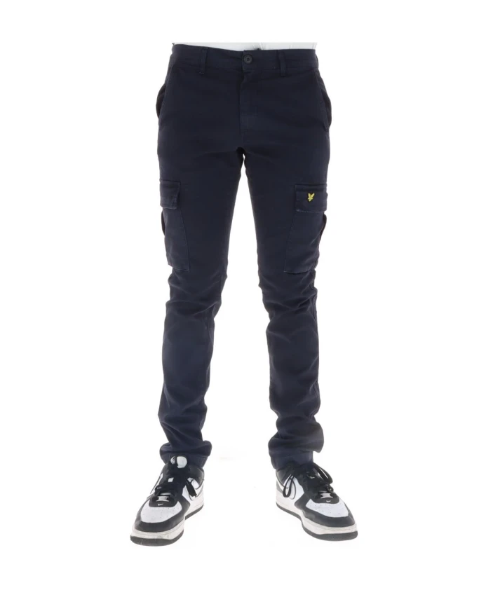 Синие брюки-карго с карманами Lyle & Scott, синий
Синие брюки-карго с карманами Lyle & Scott, синий