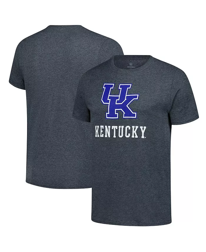 Мужская футболка Heather Charcoal с логотипом и надписью Kentucky Wildcats Fanatics Unlabeled
Мужская футболка Heather Charcoal с логотипом и надписью Kentucky Wildcats Fanatics Unlabeled