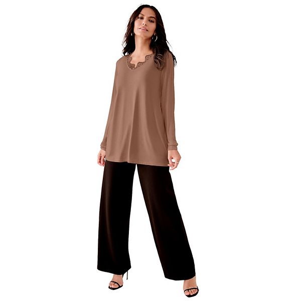 Женская футболка с длинным рукавом plus size Roaman'S, Creamy Mocha
Женская футболка с длинным рукавом plus size Roaman'S, Creamy Mocha