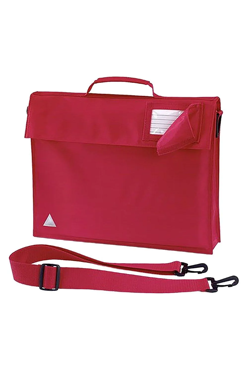 Книжная сумка с ремешком Quadra, красный
Книжная сумка с ремешком Quadra, красный