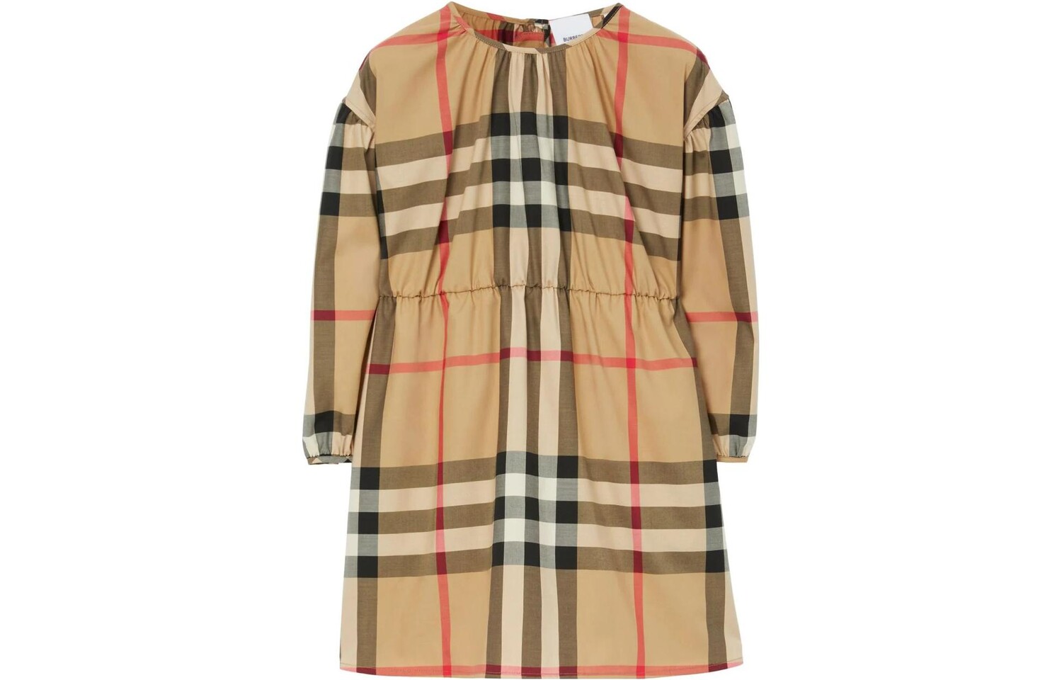 Платье детское Burberry, бежевый 
Платье детское Burberry, бежевый