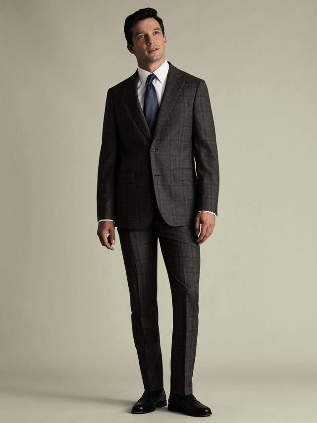 Пиджак Merino Wool Ultimate Performance однобортный Charles Tyrwhitt, Brown
Пиджак Merino Wool Ultimate Performance однобортный Charles Tyrwhitt, Brown