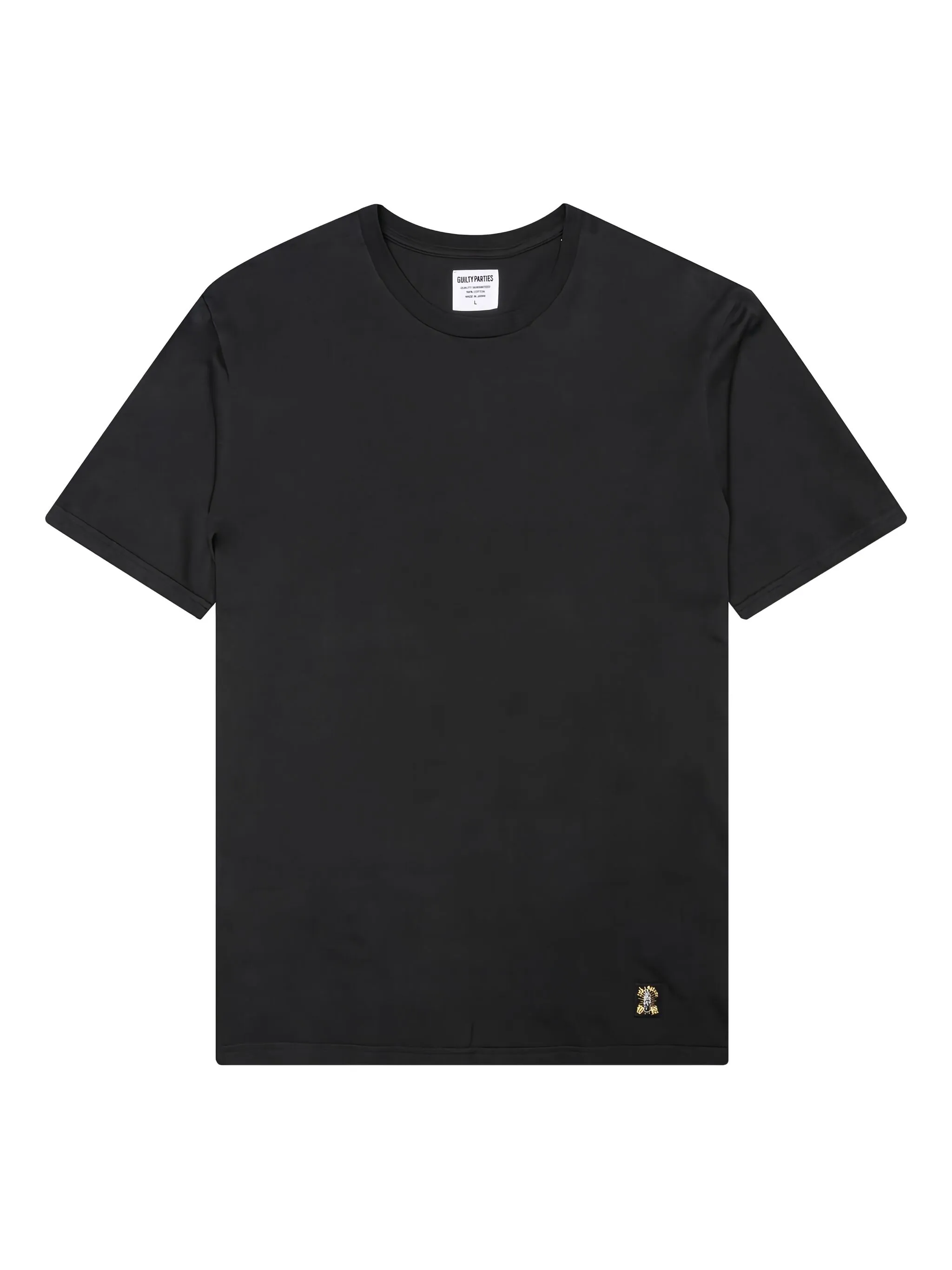 Футболка Guilty Parties Madonna с круглым вырезом Wacko Maria, черный
Футболка Guilty Parties Madonna с круглым вырезом Wacko Maria, черный
