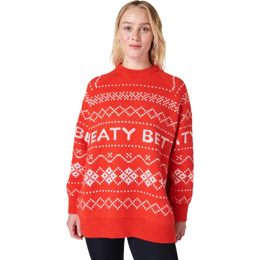 Свитер Snow Fairisle - женский Sweaty Betty Sweaty Betty, Firebird Orange Fairisle
Свитер Snow Fairisle - женский Sweaty Betty Sweaty Betty, Firebird Orange Fairisle