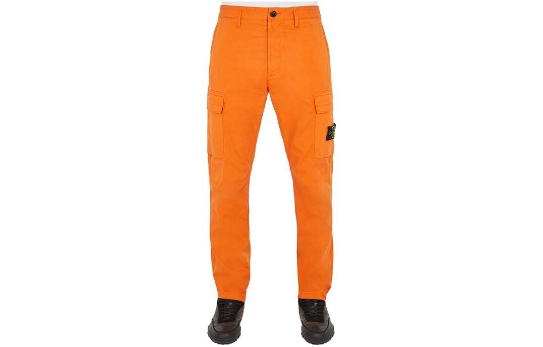 Брюки-карго мужские оранжевые Stone Island, оранжевый
Брюки-карго мужские оранжевые Stone Island, оранжевый