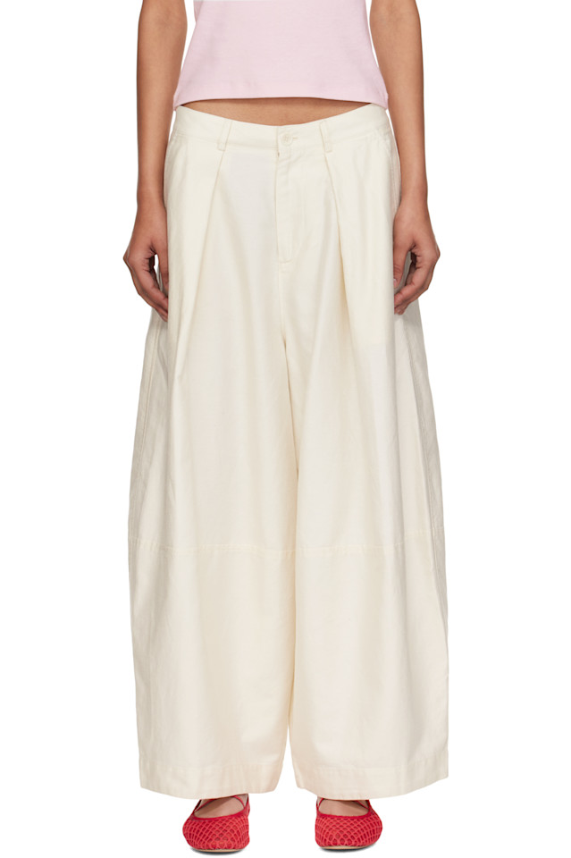 Брюки Deadbeat Ymc, белый
Брюки Deadbeat Ymc, белый