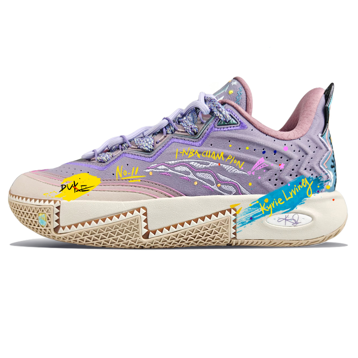 ANTA Баскетбольные кроссовки KAI 2 мужские низкие, фиолетовые
ANTA Баскетбольные кроссовки KAI 2 мужские низкие, фиолетовые