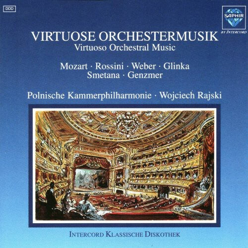 CD диск Mozart / Rossini / Weber / Polish Chamber Orch: Virtuoso Orchestra
CD диск Mozart / Rossini / Weber / Polish Chamber Orch: Virtuoso Orchestra
