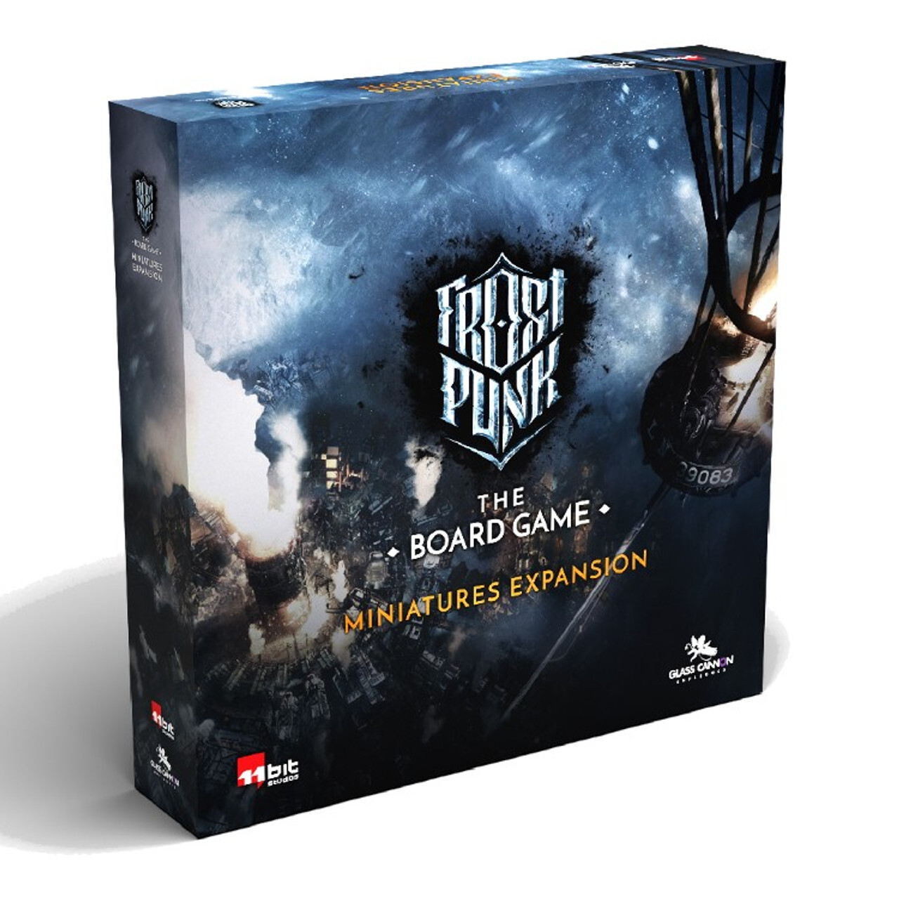 Аксессуары Frostpunk: Miniatures Expansion
Аксессуары Frostpunk: Miniatures Expansion