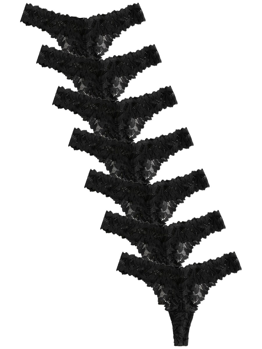 Стринги Next Ultimate Comfort, черный
Стринги Next Ultimate Comfort, черный