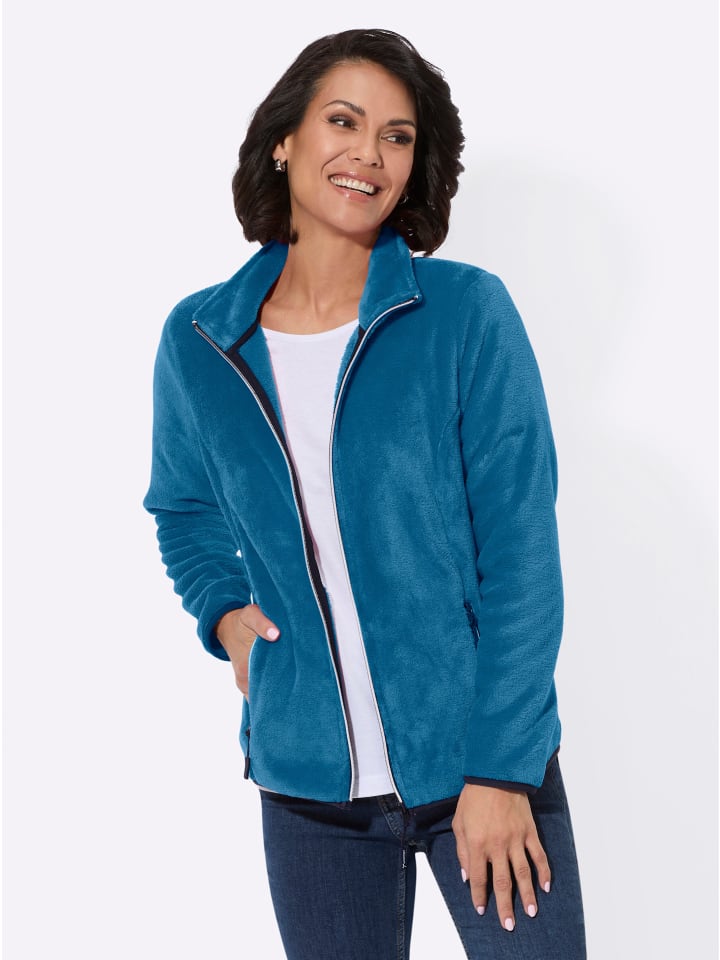 WITT WEIDEN Флисовая куртка цвета топаза
WITT WEIDEN Флисовая куртка цвета топаза